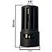 Adattatore Click-click Compatibile Con Idropulitrice Kärcher K2-k7 - Connessione 1/4"" | Montaggio Facile | Stabilità E Sicurezza - Foto miniatura 3