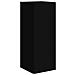 Set mobile TV 4 pcs Nero Legno multistrato - Foto miniatura 6