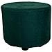 Sgabello In Legno Rivestito Verde 30x24h - Foto miniatura 1