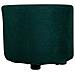 Sgabello In Legno Rivestito Verde 30x24h - Foto miniatura 3