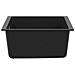Lavello Nero 430 x 460 mm 80% Quarzo e 20% Resina - Foto miniatura 4