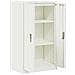 Armadio Bianco 60 x 40 x 105 cm Acciaio - Foto miniatura 5