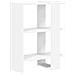 Libreria Bianco 52 x 25 x 71,5 cm Legno multistrato - Foto miniatura 1