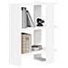 Libreria Bianco 52 x 25 x 71,5 cm Legno multistrato - Foto miniatura 3