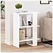 Libreria Bianco 52 x 25 x 71,5 cm Legno multistrato - Foto miniatura 4