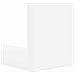 Libreria Bianco 52 x 25 x 71,5 cm Legno multistrato - Foto miniatura 9