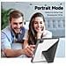Cover per iPad Pro 12.9 (2022) - TPU+PC+Pelle /PU, Grigio, Antiurto - Foto miniatura 3