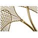 Decorazione In Metallo 3d Foglia 34-oro-metallo-79x5x68 Cm - Foto miniatura 3