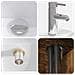 Mobile Lavabo da Parete Rovere Fumo 49,5 x 41 x 62,5 cm - Foto miniatura 6