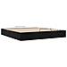 Letto ottomano Nero King size Similpelle - Foto miniatura 6