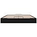 Letto ottomano Nero King size Similpelle - Foto miniatura 7