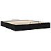 Letto ottomano Nero King size Similpelle - Foto miniatura 9