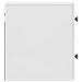 Mobiletto da notte a muro 2 pcs Bianco Lucido 34,5 x 33 x 40 cm - Foto miniatura 6