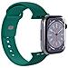 PUICNAW40DKGRN accessorio indossabile intelligente Band Verde Silicone - Foto miniatura 2