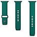 PUICNAW40DKGRN accessorio indossabile intelligente Band Verde Silicone - Foto miniatura 3
