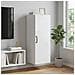 Mobiletto a muro Bianco 33 x 34,5 x 90 cm Legno ingegnerizzato - Foto miniatura 2