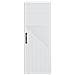 Mobiletto a muro Bianco 33 x 34,5 x 90 cm Legno ingegnerizzato - Foto miniatura 4
