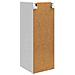 Mobiletto a muro Bianco 33 x 34,5 x 90 cm Legno ingegnerizzato - Foto miniatura 6