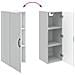 Mobiletto a muro Bianco 33 x 34,5 x 90 cm Legno ingegnerizzato - Foto miniatura 8