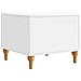 Tavolino da salotto Bianco 49 x 50 x 40 cm Legno ingegnerizzato - Foto miniatura 7