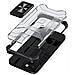 Custodia Crystal Ring Con Supporto Resistente Per Iphone 13 Mini Nera - Foto miniatura 2