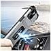 Custodia Crystal Ring Con Supporto Resistente Per Iphone 13 Mini Nera - Foto miniatura 5