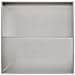 Vaso da giardino 2 pz Argento 100 x 100 x 20 cm Acciaio Inox - Foto miniatura 5