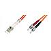 Cavo Fibra Ottica Lc A St Multimode Duplex 50/125 Mt. 5 - Foto miniatura 1