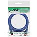cavo patch per rete dati lan cat. 6, 2x rj45, doppia schermatura sftp (pimf) , halogenfree, colore blu, 1.5m - Foto miniatura 2