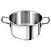 Casseruola Inox Elodie Fondo Induzione 2 Manici 20 Lt 3 - Foto miniatura 1