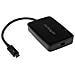Adattatore Thunderbolt 3 a Thunderbolt - M / F - Nero - Foto miniatura 1