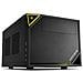 Case Shark Zone C10 Mini-ITX Colore Nero / Giallo - Foto miniatura 1