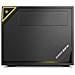 Case Shark Zone C10 Mini-ITX Colore Nero / Giallo - Foto miniatura 4