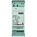 Minialimentatore 2 Din Con Adattatore Video Integrato Per La Realizzazione Di Piccoli Impianti 2 Fili (intercom) . - Foto miniatura 1