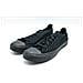 Scarpe Uomo E Donna In Tela Total Balck Basse Taglia 41 - 26 Cm - Foto miniatura 11