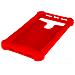 Cover Bumper Universale Smartphone Da 4.3 A 4.7 Pollici In Silicone Gel Rosso - Foto miniatura 4