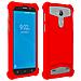 Cover Bumper Universale Smartphone Da 4.3 A 4.7 Pollici In Silicone Gel Rosso - Foto miniatura 8