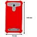 Cover Bumper Universale Smartphone Da 4.3 A 4.7 Pollici In Silicone Gel Rosso - Foto miniatura 10