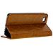 Custodia A Libro In Vera Pelle Serie First Class Apple Iphone 5 E 5s - Marrone - Foto miniatura 5
