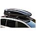 Box Da Tetto Baule Portatutto 430l Nero Lucido Abs - Foto miniatura 3