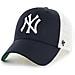 Berretti E Cappelli New York Yankees Branson Accessori Uomo One Size - Foto miniatura 1