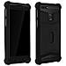 Cover Smartphone 5,3"" A 5,5"" Cover Universale Silicone Porta-carte - Nero - Foto miniatura 1