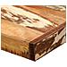 Comodino in Legno Massello di Acacia 40x30x57 cm - Foto miniatura 5