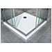Box Doccia Quadrato Angolare, Scorrevole, Vetro Easy-clean, Regolabile, 75 X 75 Cm - Foto miniatura 2