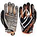 Guanti Mx 2018 Mxf Pro Rider S Nero Fluorescent Arancio (xxxl, Nero) - Foto miniatura 2