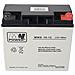 Batteria Al Gel Mw 18-12s 12v 18ah - Foto miniatura 2