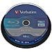 BD-R Blu Ray Disc 50 GB, 6X, Dual Layer Recordable, Confezione da 10 - Foto miniatura 5