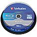 BD-R Blu Ray Disc 50 GB, 6X, Dual Layer Recordable, Confezione da 10 - Foto miniatura 4