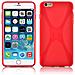Cadorabo Custodia Compatibile Con Apple Iphone 6 Plus / Iphone 6s Plus In Rosso Cremisi - Coperchio Protettivo In Silicone Tpu Flessibile - Foto miniatura 1