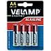 Pila Alcalina Stilo, Lr6 Aa, 1,5v - Blister Da 4 Pile - Foto miniatura 2